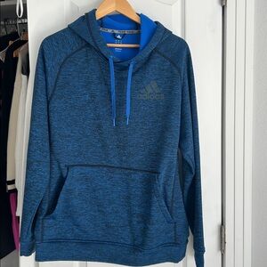 Mens Adidas Climawarm hoodie